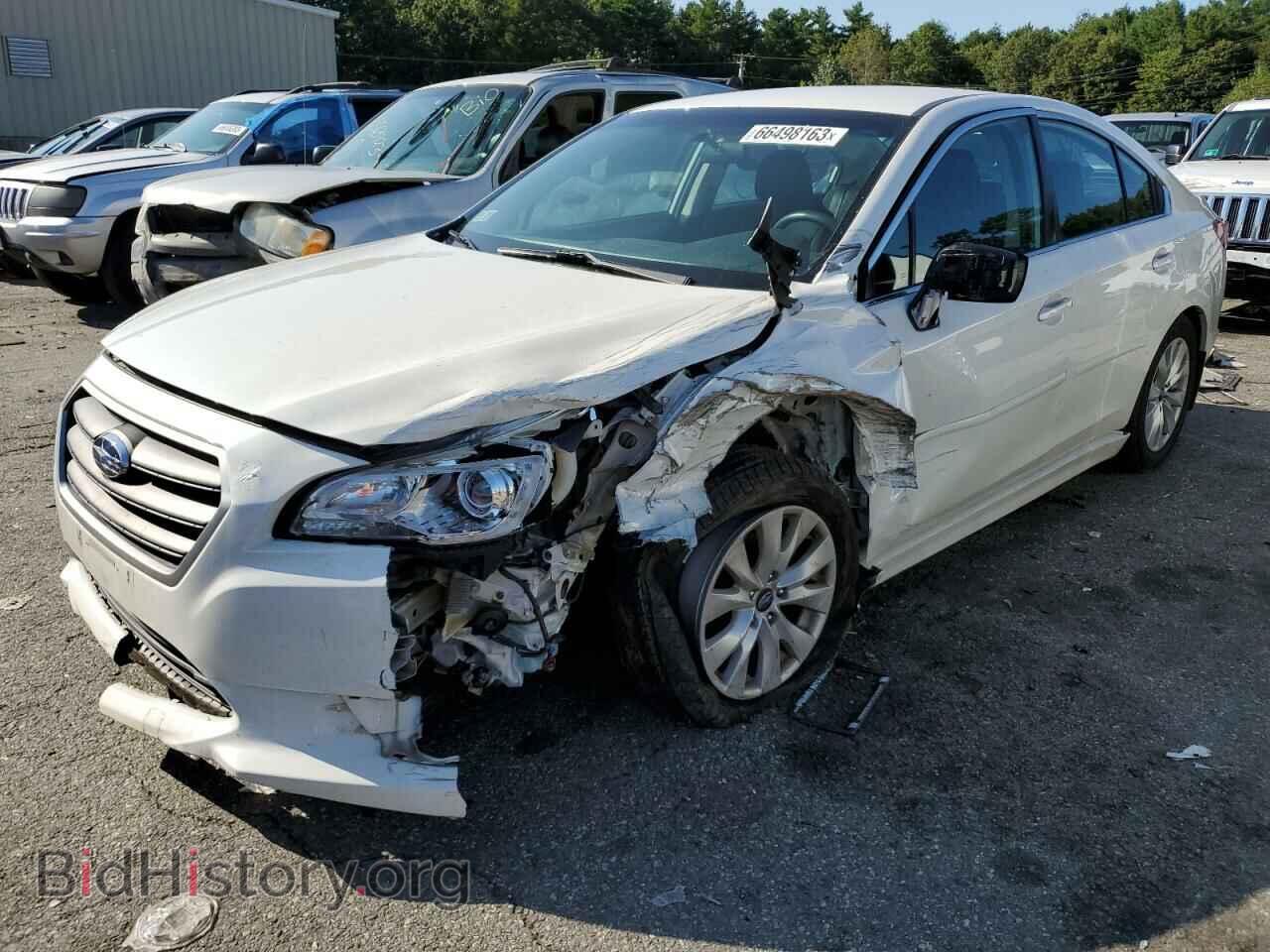 Photo 4S3BNAB64H3036463 - SUBARU LEGACY 2017