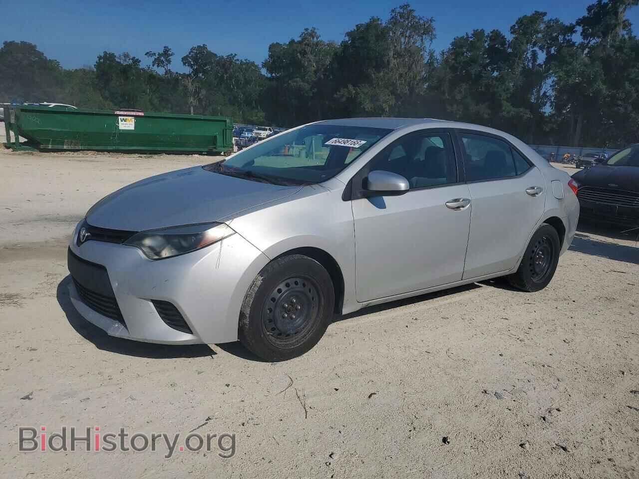 Photo 2T1BURHE8EC211607 - TOYOTA COROLLA 2014