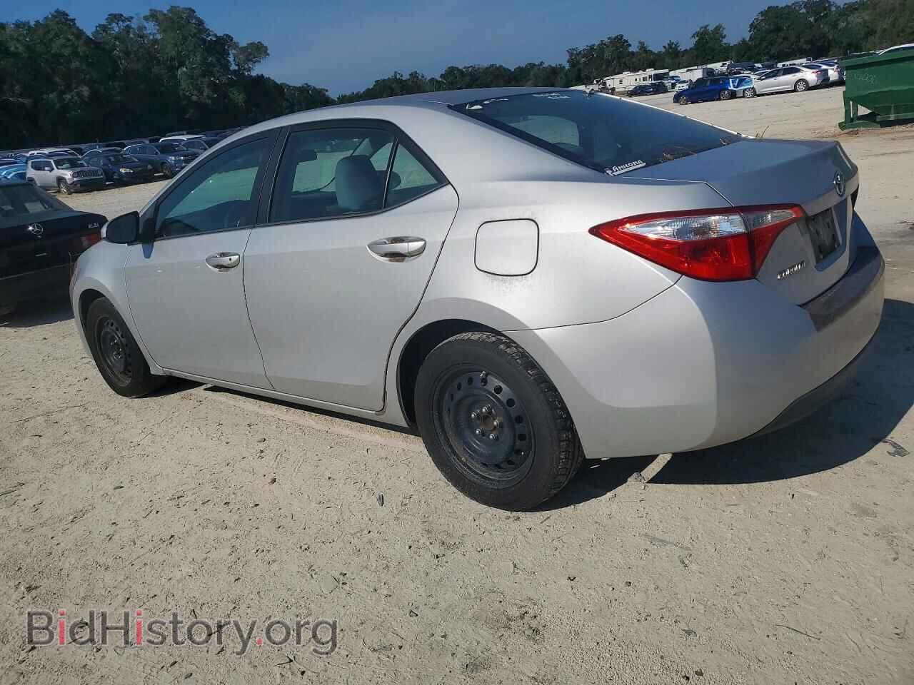 2014 TOYOTA COROLLA - VIN: 2T1BURHE8EC211607 - Фото 2