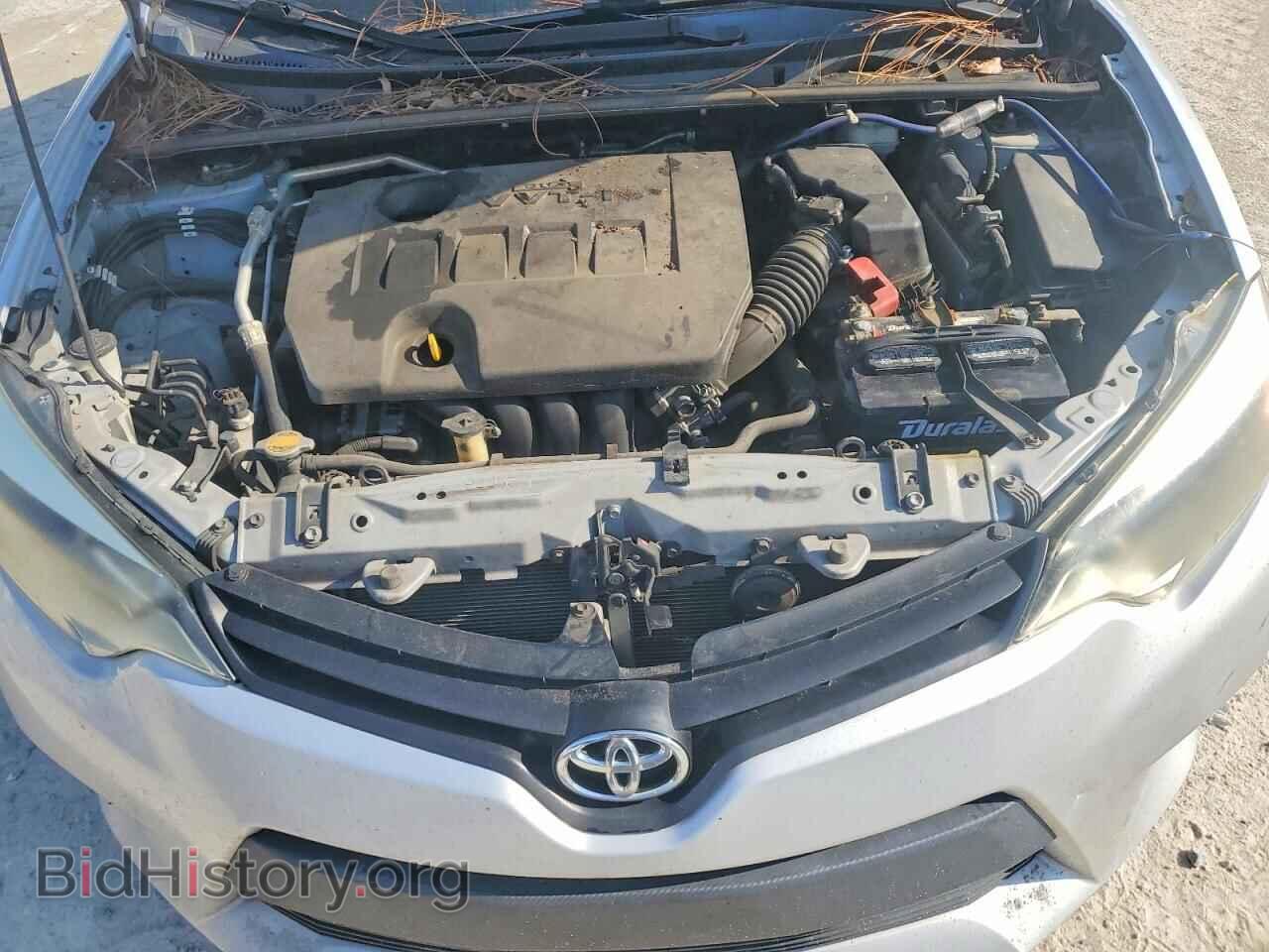 2014 TOYOTA COROLLA - VIN: 2T1BURHE8EC211607 - Фото 11