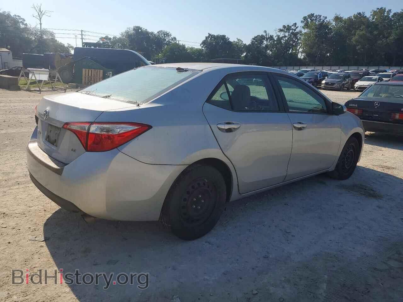 2014 TOYOTA COROLLA - VIN: 2T1BURHE8EC211607 - Фото 3