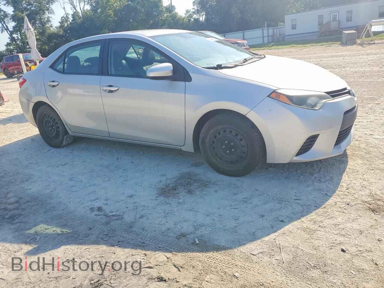 2014 TOYOTA COROLLA - VIN: 2T1BURHE8EC211607 - Фото 4