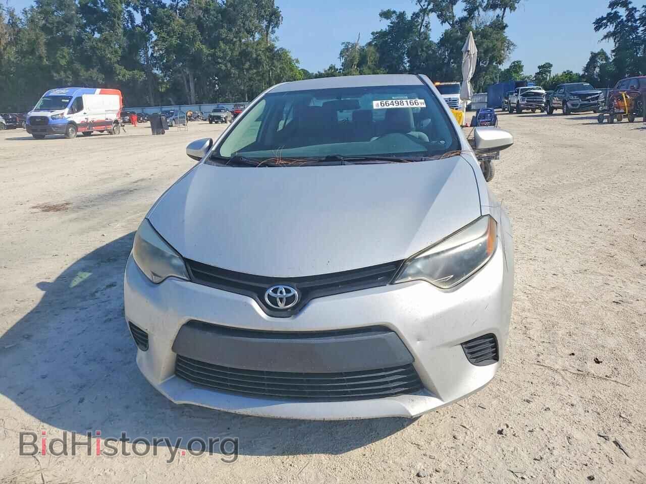 2014 TOYOTA COROLLA - VIN: 2T1BURHE8EC211607 - Фото 5