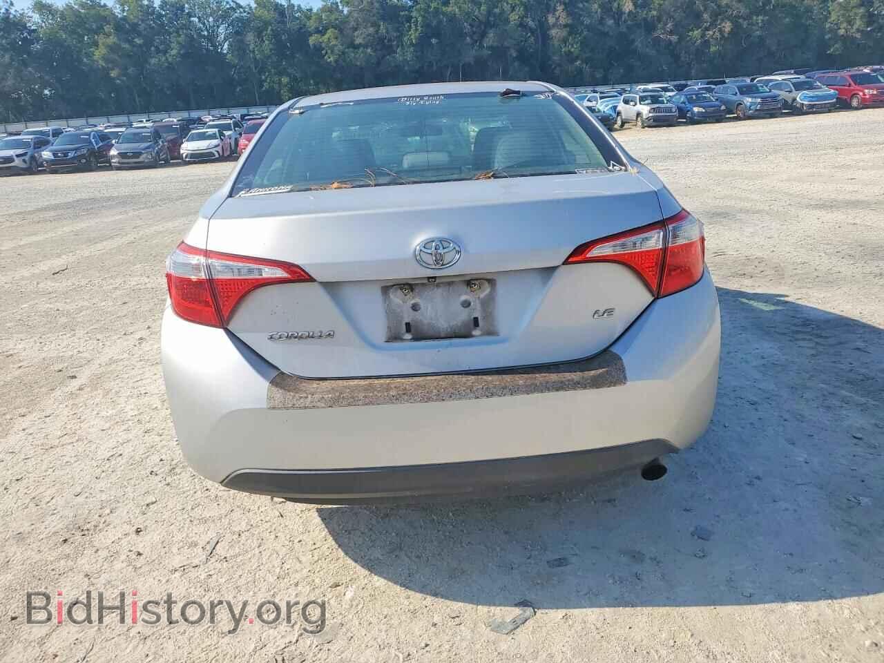 2014 TOYOTA COROLLA - VIN: 2T1BURHE8EC211607 - Фото 6