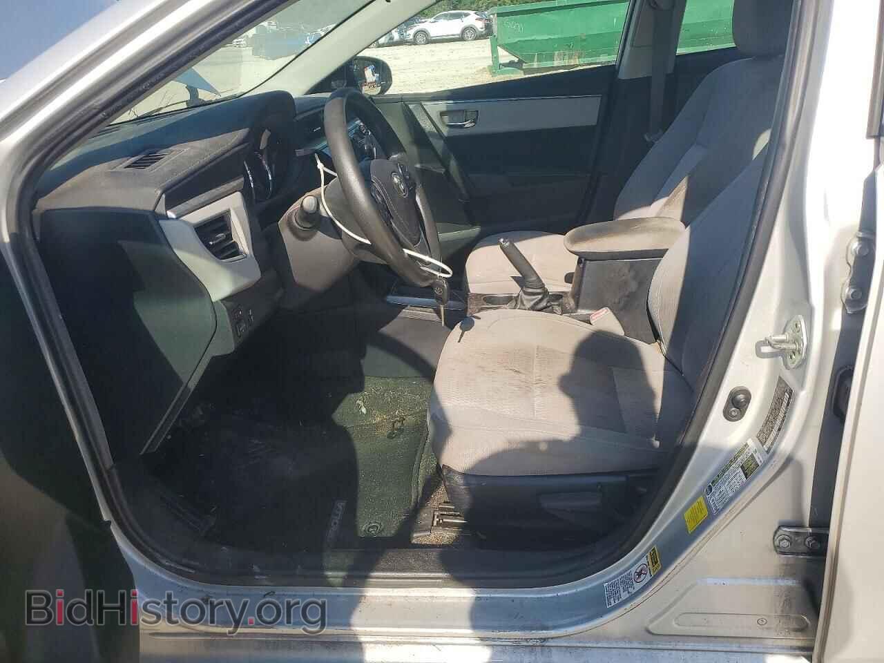 2014 TOYOTA COROLLA - VIN: 2T1BURHE8EC211607 - Фото 7