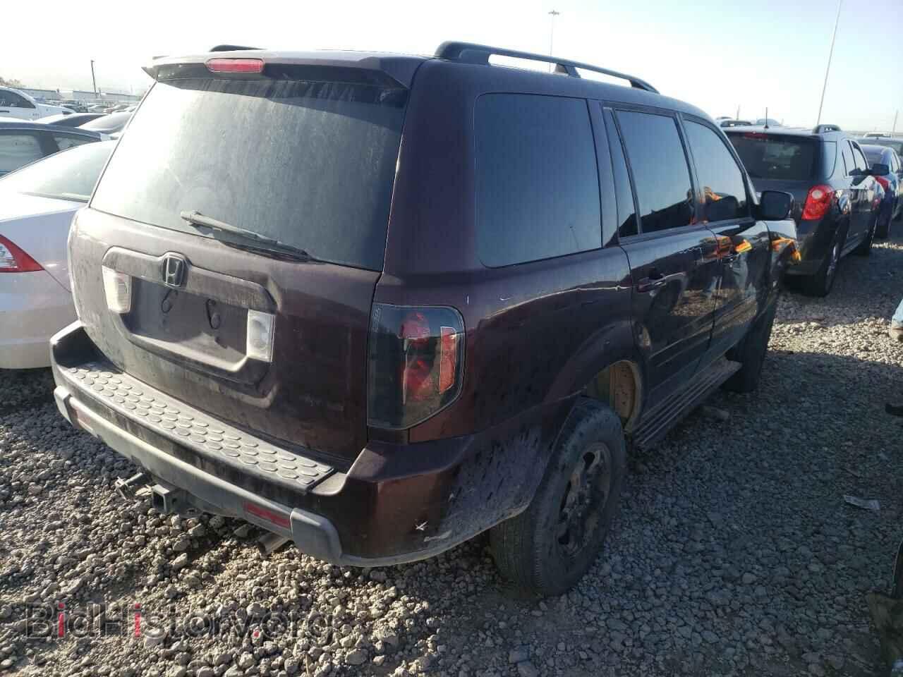 2007 HONDA PILOT - VIN: 2HKYF184X7H516216 - Фото 4