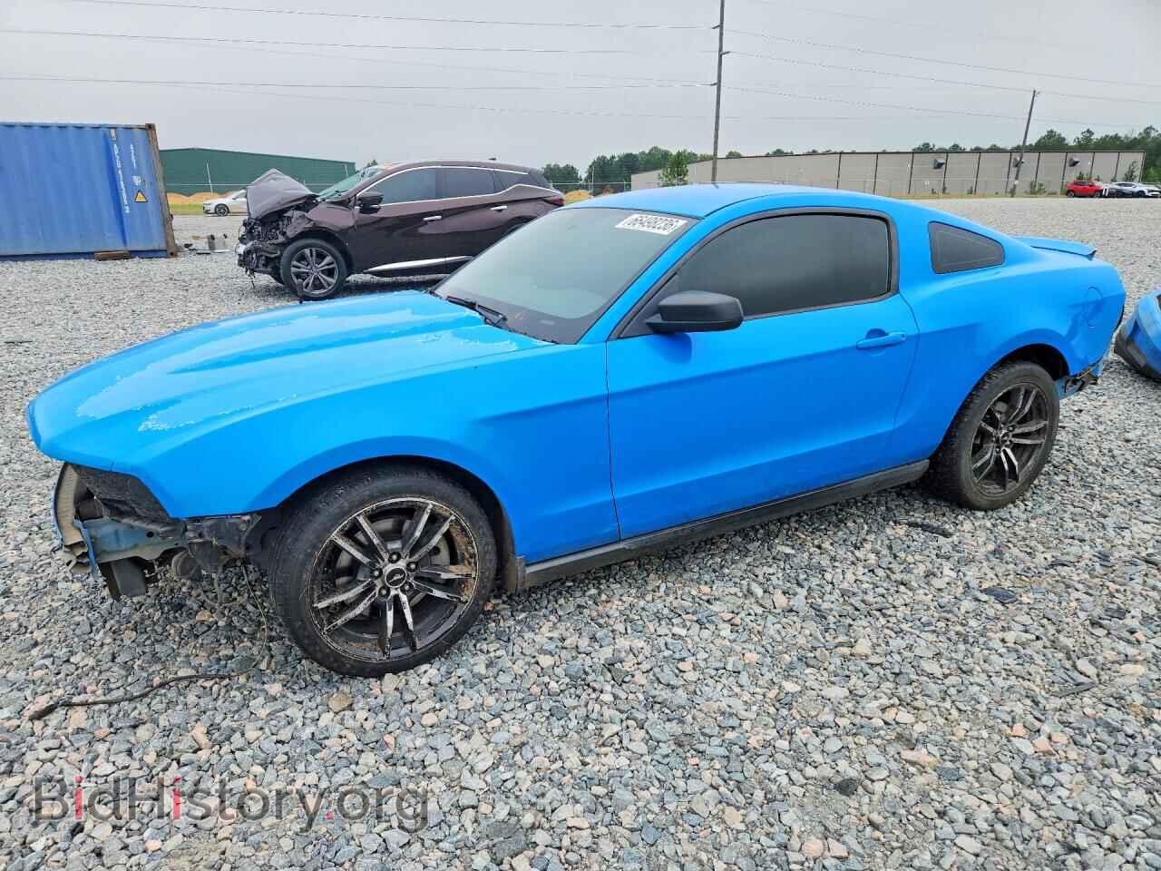 Фотография 1ZVBP8AM2C5253734 - FORD MUSTANG 2012