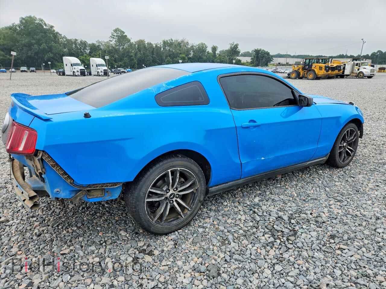 2012 FORD MUSTANG - VIN: 1ZVBP8AM2C5253734 - Фото 3