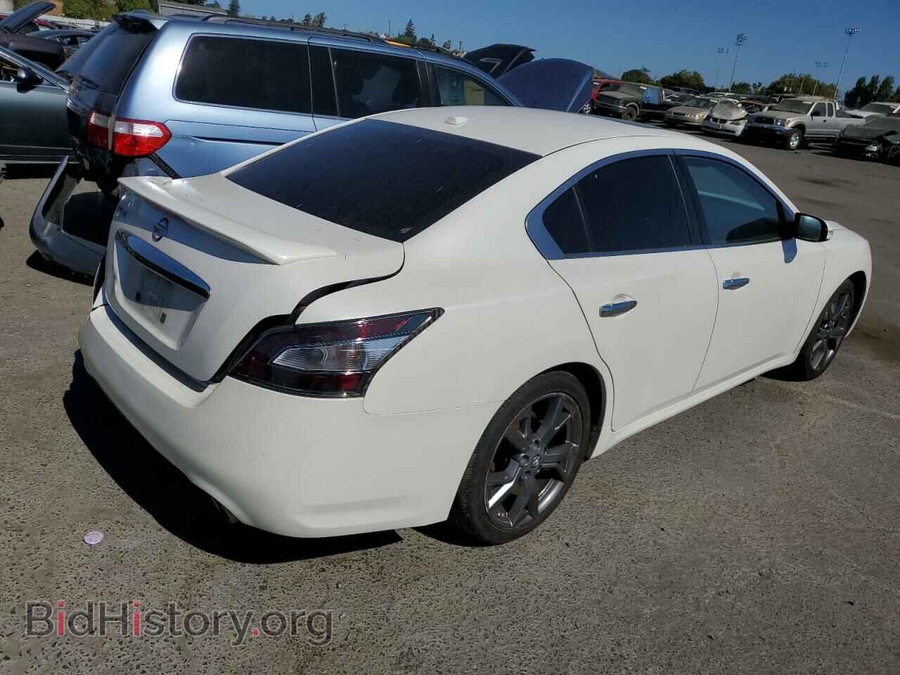2014 NISSAN MAXIMA - VIN: 1N4AA5AP6EC440391 - Фото 3