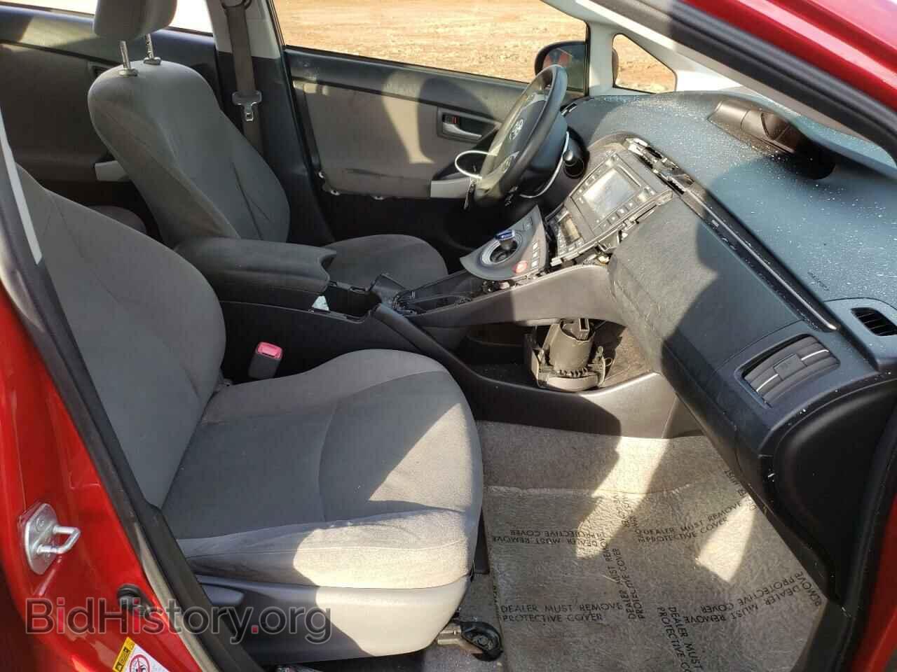 2012 TOYOTA PRIUS - VIN: JTDKN3DU0C5478032 - Фото 5