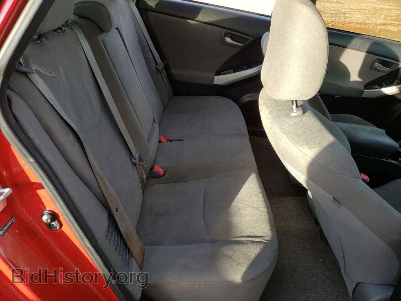 2012 TOYOTA PRIUS - VIN: JTDKN3DU0C5478032 - Фото 6