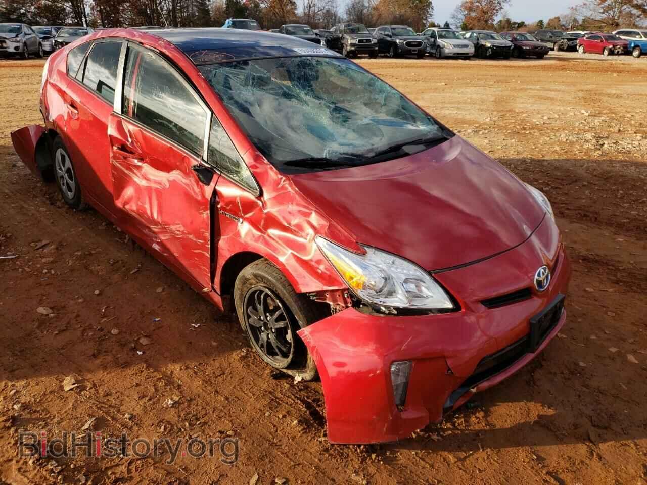 2012 TOYOTA PRIUS - VIN: JTDKN3DU0C5478032 - Фото 9