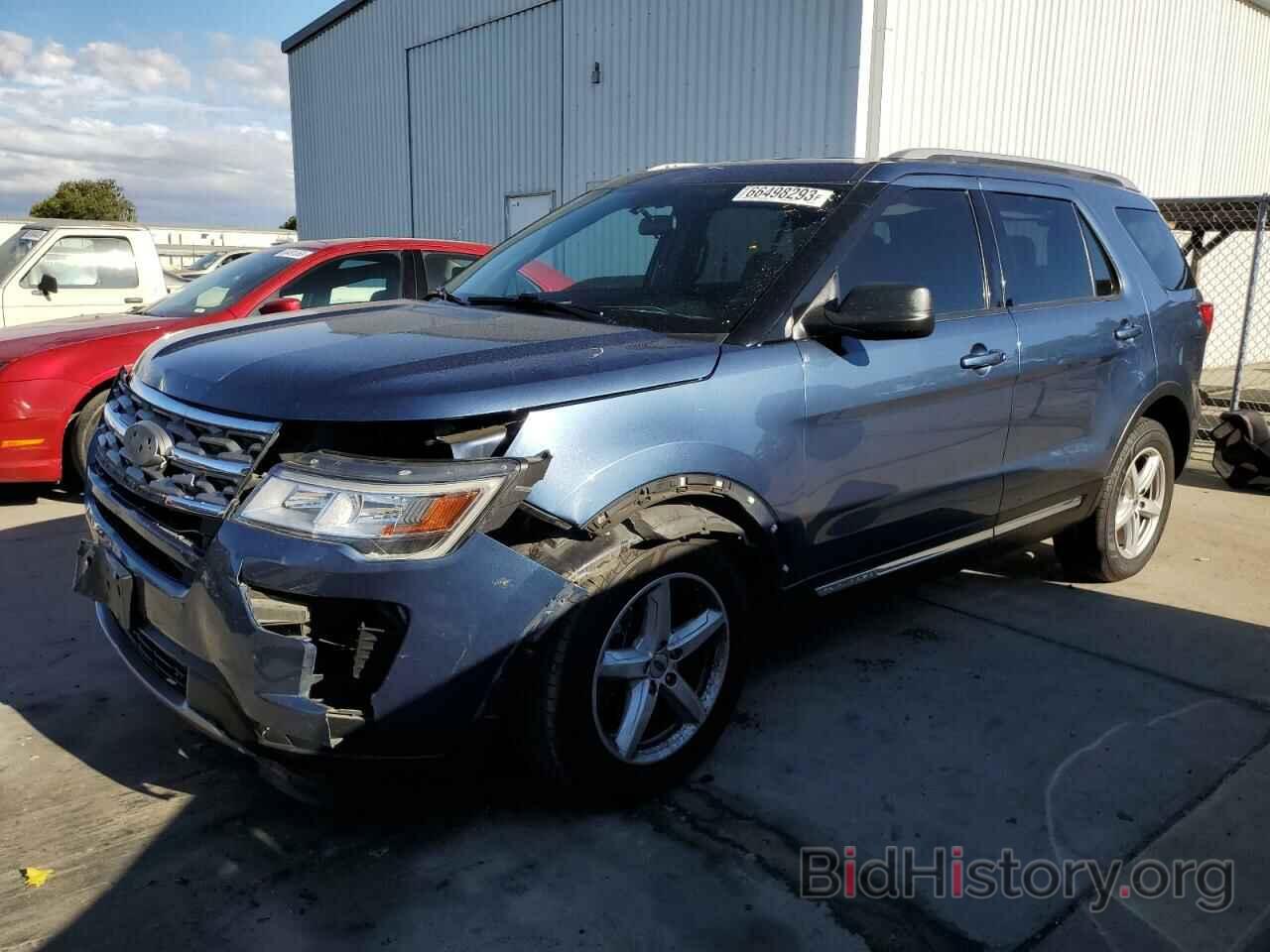 Photo 1FM5K7D86JGA56554 - FORD EXPLORER 2018