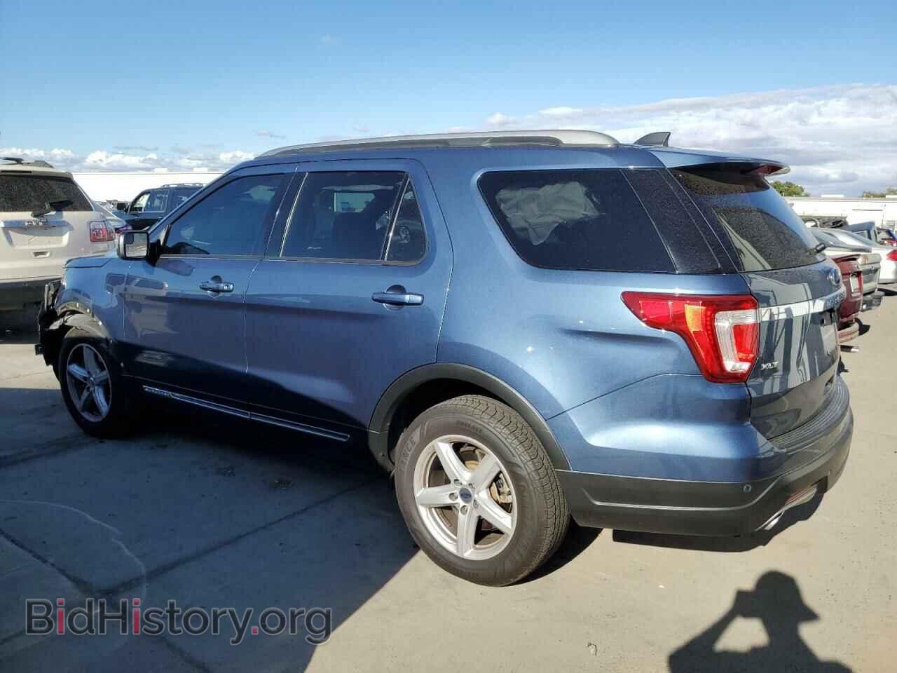 2018 FORD EXPLORER - VIN: 1FM5K7D86JGA56554 - Фото 2