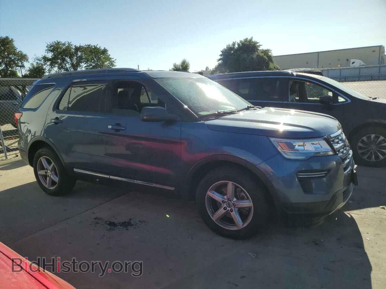 2018 FORD EXPLORER - VIN: 1FM5K7D86JGA56554 - Фото 4