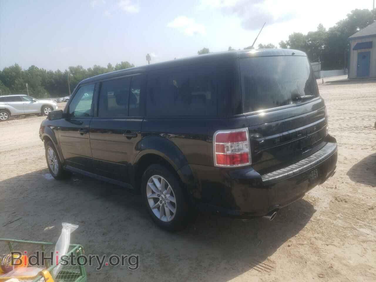 2018 FORD FLEX - VIN: 2FMGK5B88JBA06939 - Фото 2