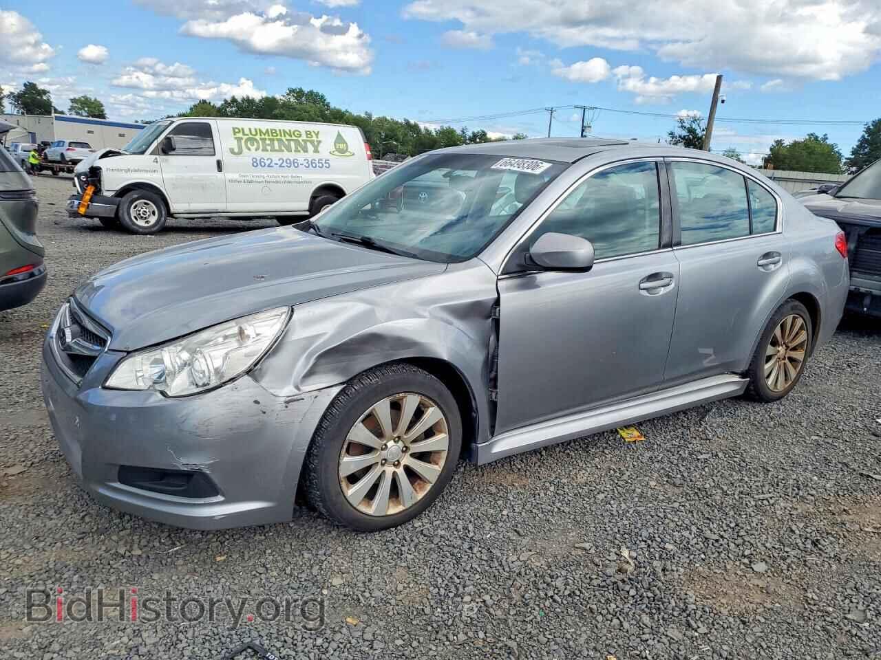 Photo 4S3BMBK60B3249314 - SUBARU LEGACY 2011