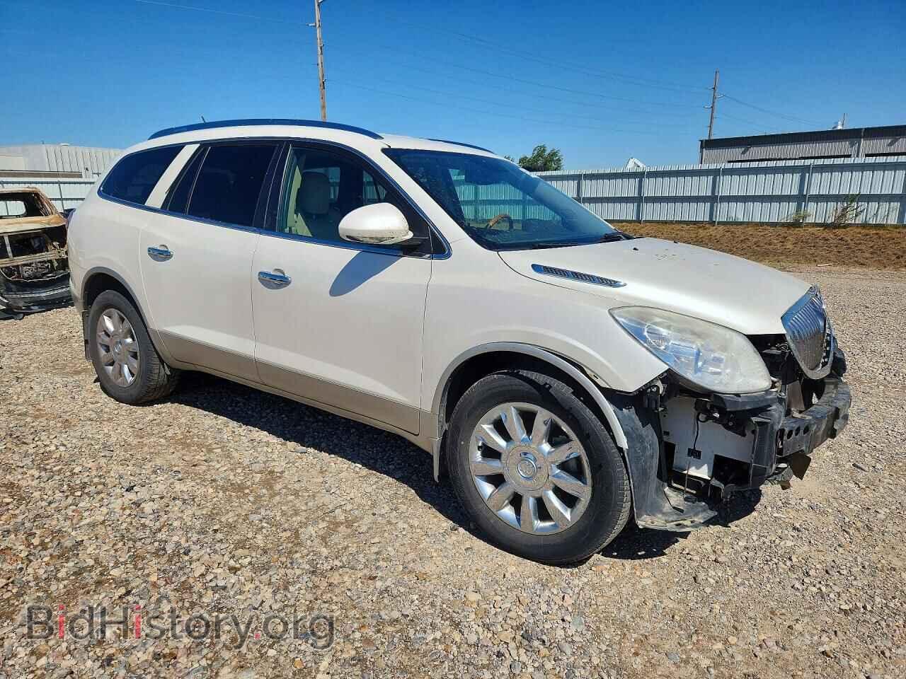2012 BUICK ENCLAVE - VIN: 5GAKVDEDXCJ398864 - Photo 4