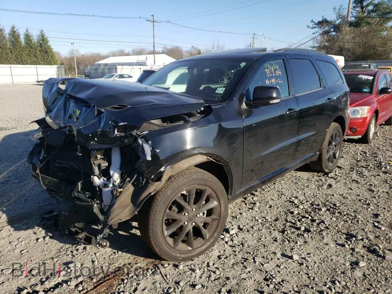 2018 DODGE DURANGO - VIN: 1C4RDJDG1JC486519 - Фото 2