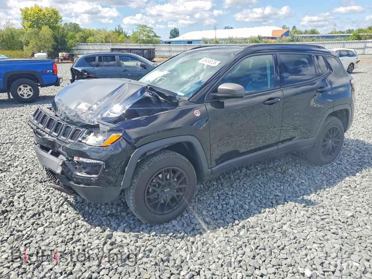 Photo 3C4NJDDB3JT259186 - JEEP COMPASS 2018
