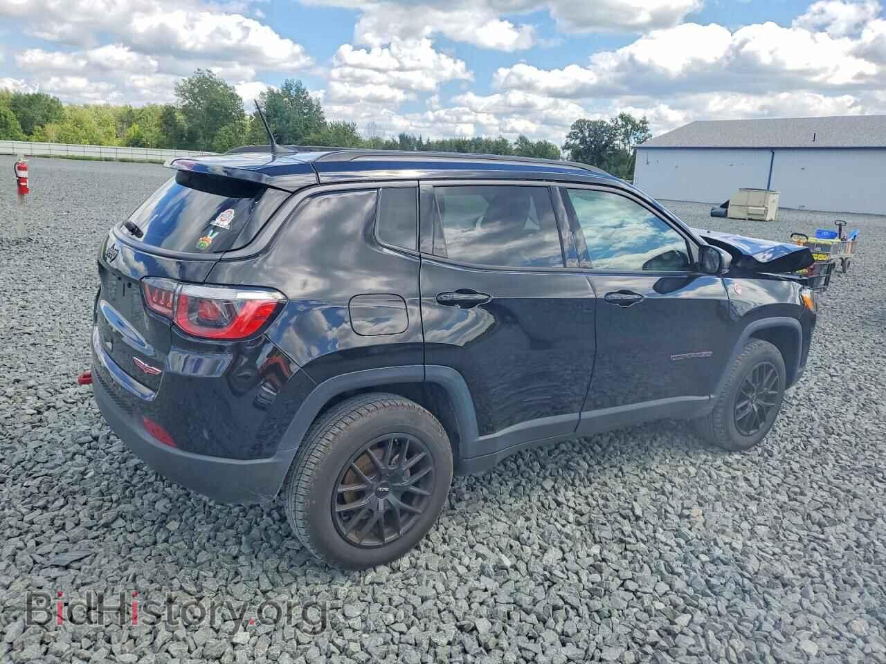 2018 JEEP COMPASS - VIN: 3C4NJDDB3JT259186 - Photo 3