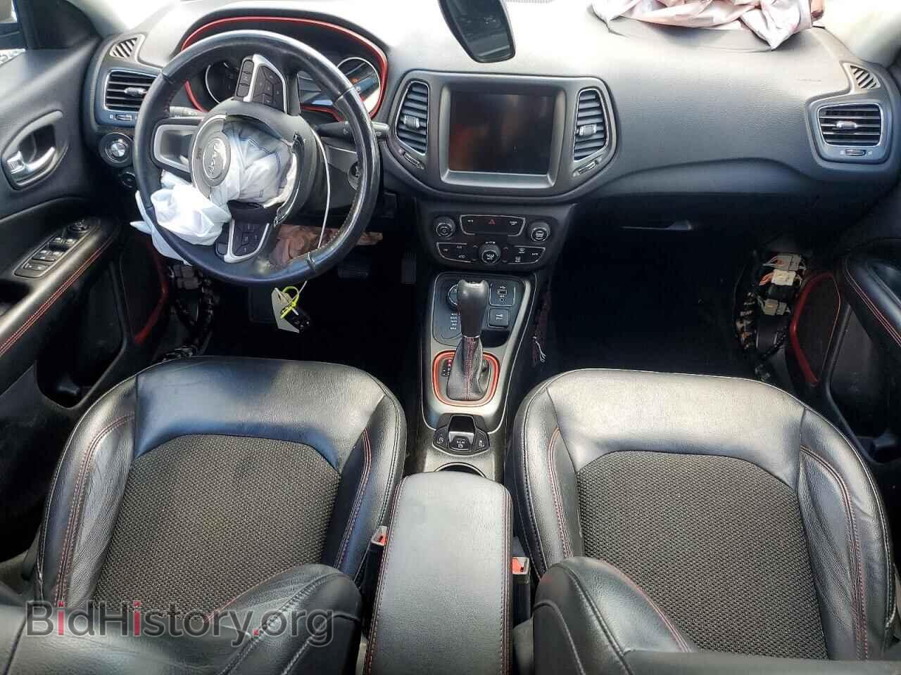 2018 JEEP COMPASS - VIN: 3C4NJDDB3JT259186 - Photo 8