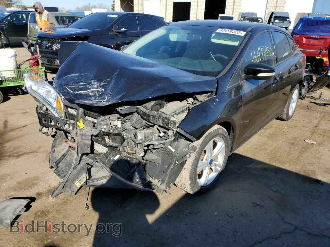 2013 FORD FOCUS - VIN: 1FADP3F21DL209507 - Photo 2