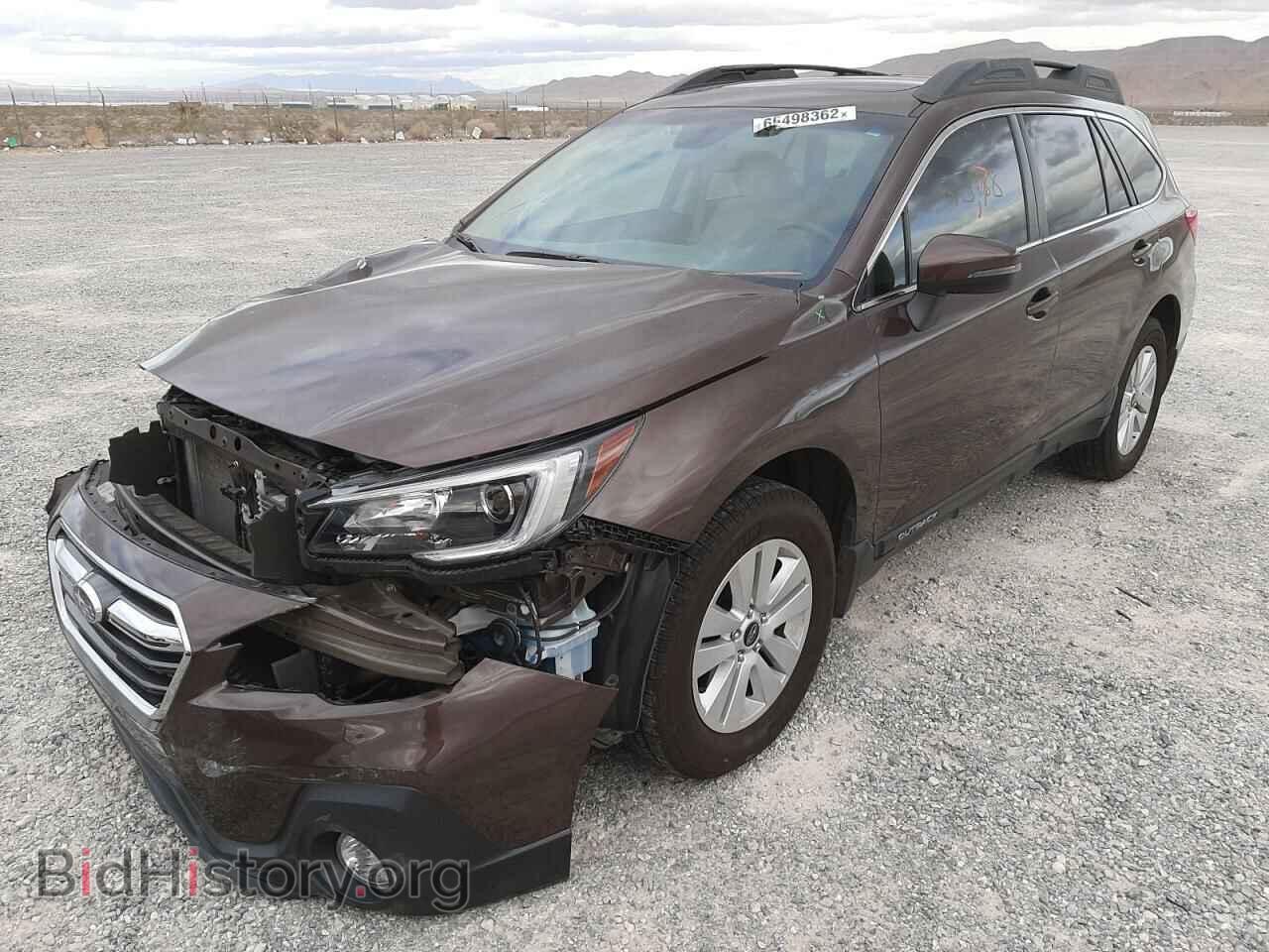 2019 SUBARU OUTBACK - VIN: 4S4BSAHCXK3396703 - Фото 2