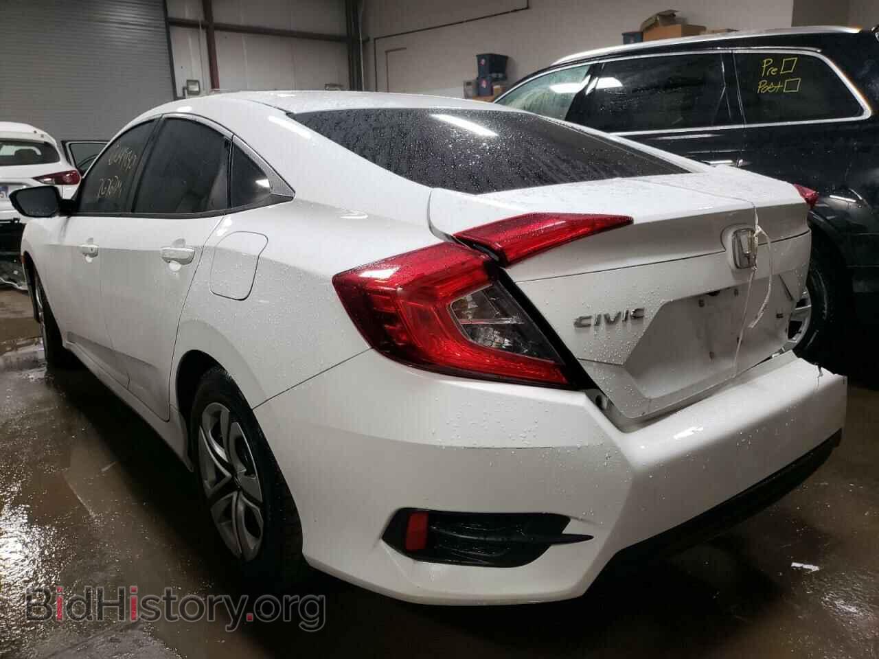 2017 HONDA CIVIC - VIN: 19XFC2F54HE067607 - Фото 3