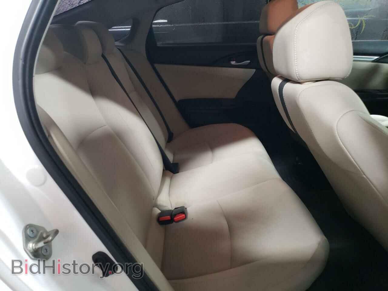 2017 HONDA CIVIC - VIN: 19XFC2F54HE067607 - Фото 6