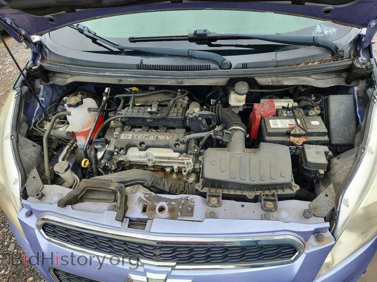 2014 CHEVROLET SPARK - VIN: KL8CD6S97EC470427 - Фото 12