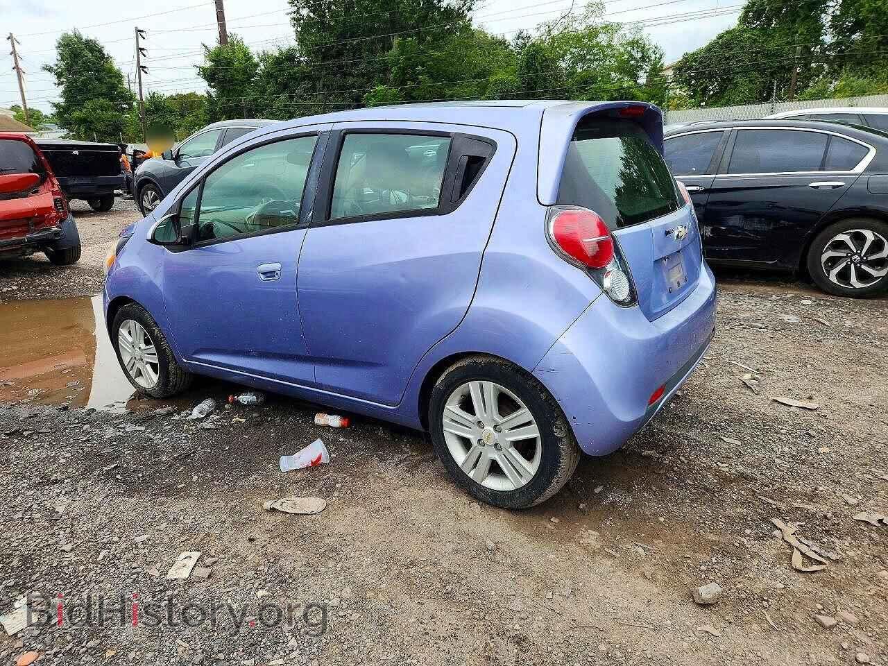 2014 CHEVROLET SPARK - VIN: KL8CD6S97EC470427 - Фото 3