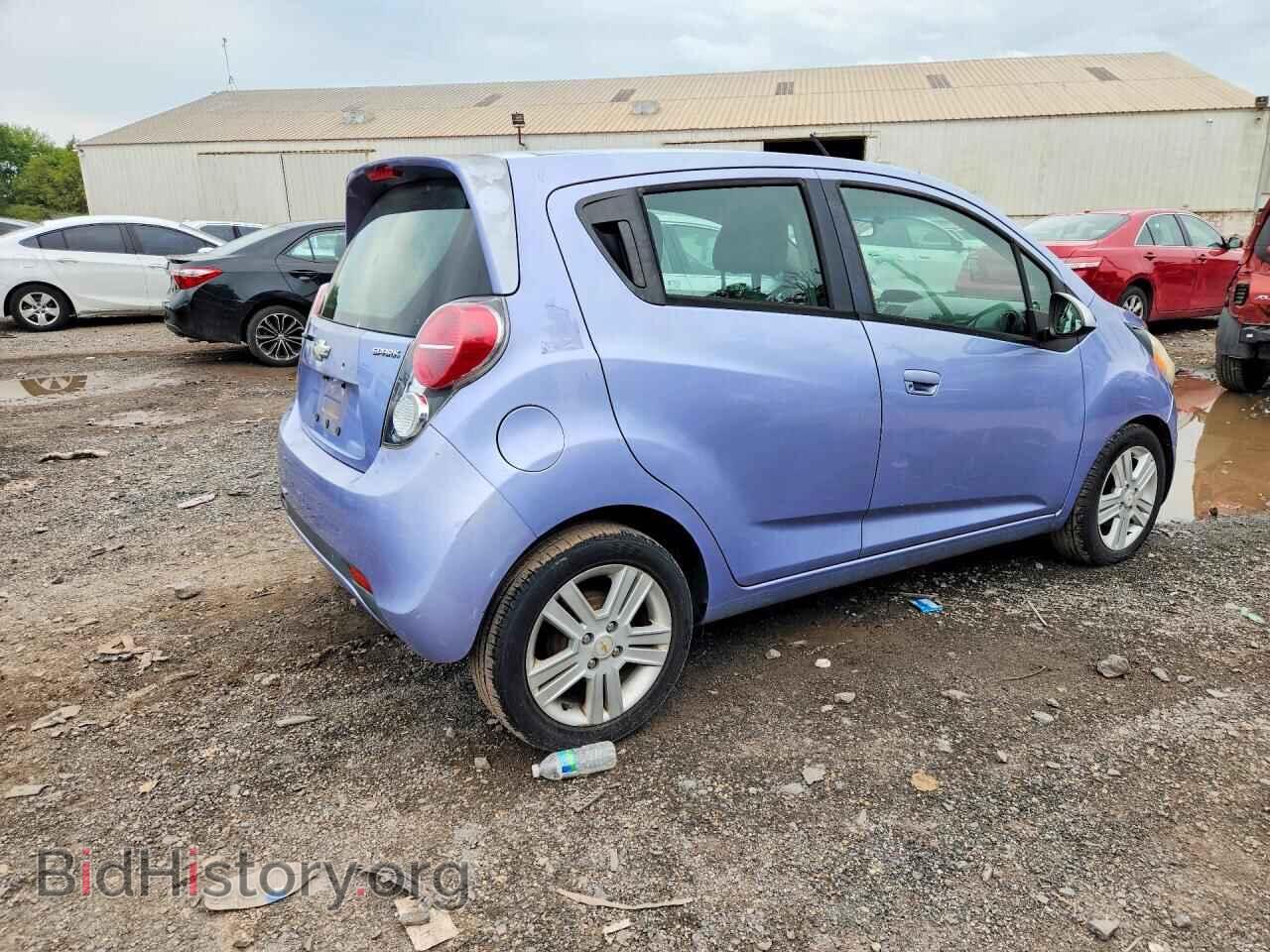2014 CHEVROLET SPARK - VIN: KL8CD6S97EC470427 - Фото 4