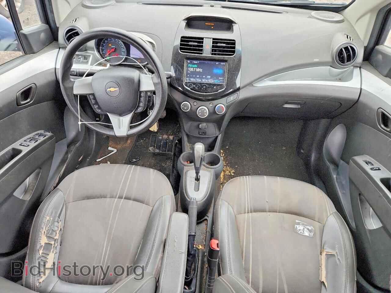 2014 CHEVROLET SPARK - VIN: KL8CD6S97EC470427 - Фото 9