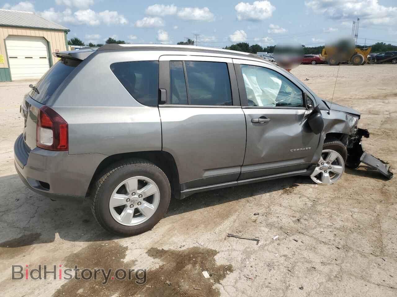2014 JEEP COMPASS - VIN: 1C4NJCBA4ED595266 - Фото 3