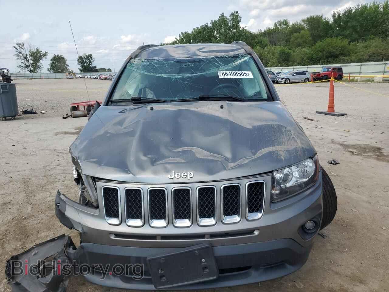 2014 JEEP COMPASS - VIN: 1C4NJCBA4ED595266 - Фото 5