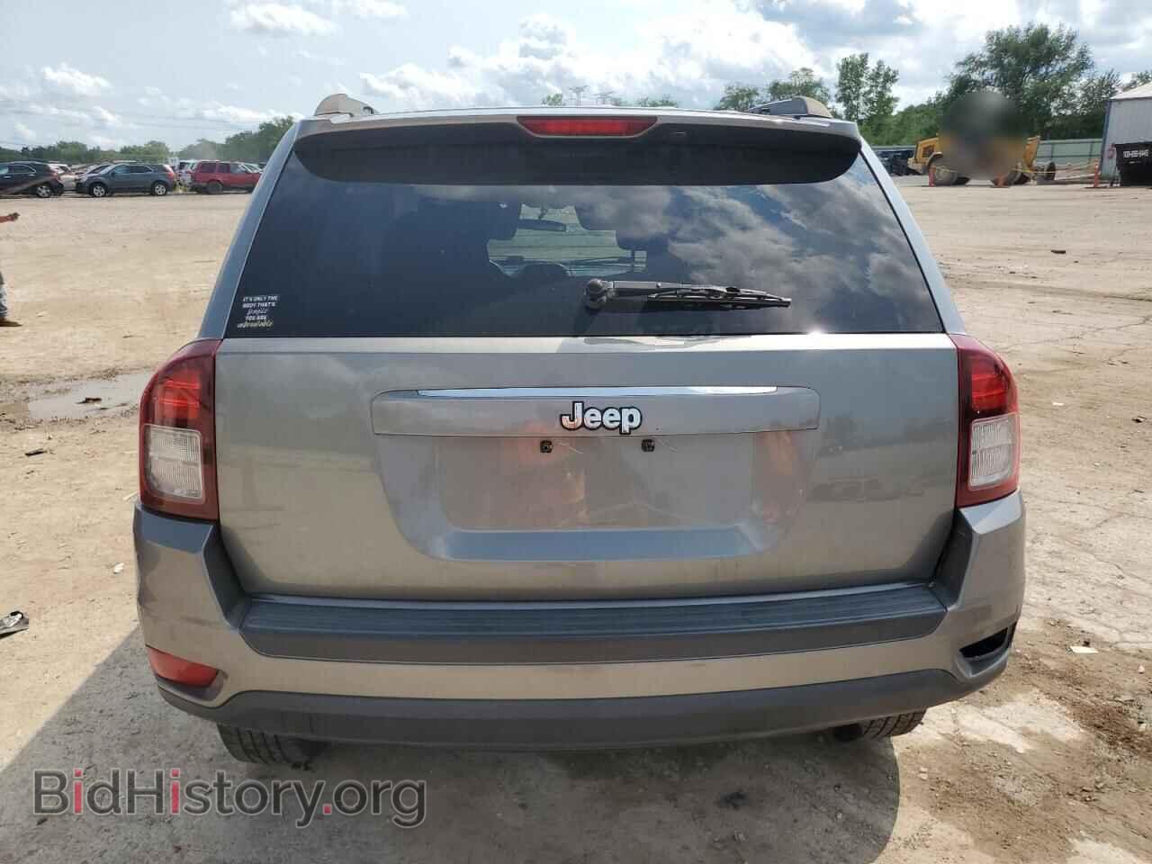 2014 JEEP COMPASS - VIN: 1C4NJCBA4ED595266 - Фото 6