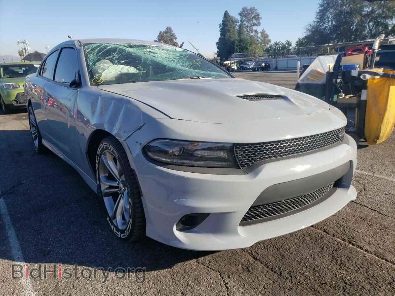 Фотография 2C3CDXCTXMH566396 - DODGE CHARGER 2021