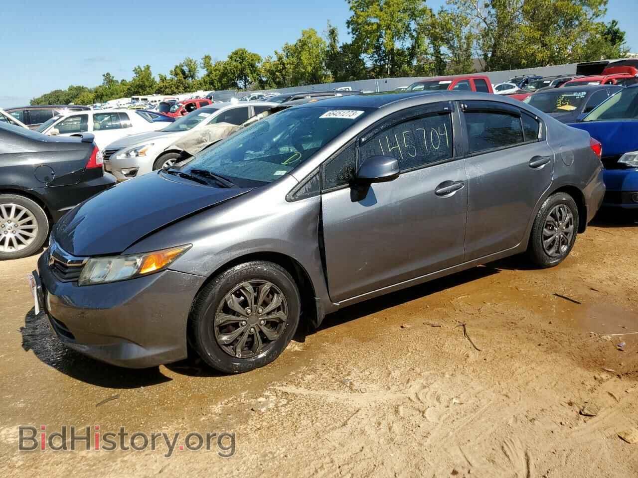 Фотография 19XFB2F55CE091569 - HONDA CIVIC 2012