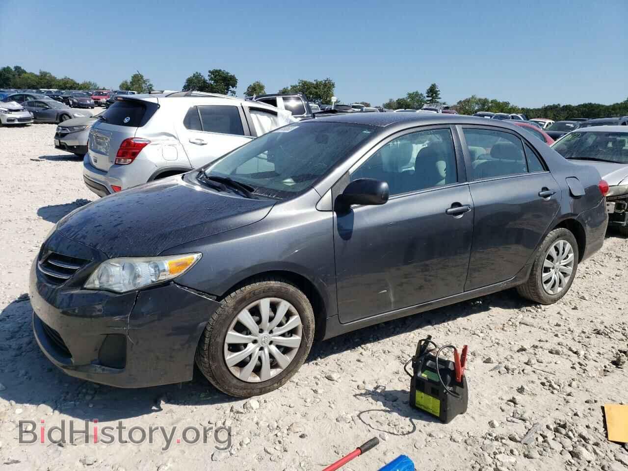 Photo 2T1BU4EE2DC930597 - TOYOTA COROLLA 2013