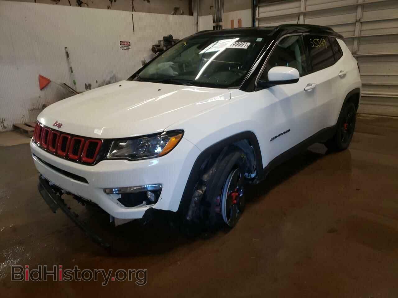 2019 JEEP COMPASS - VIN: 3C4NJDBB2KT662063 - Photo 2