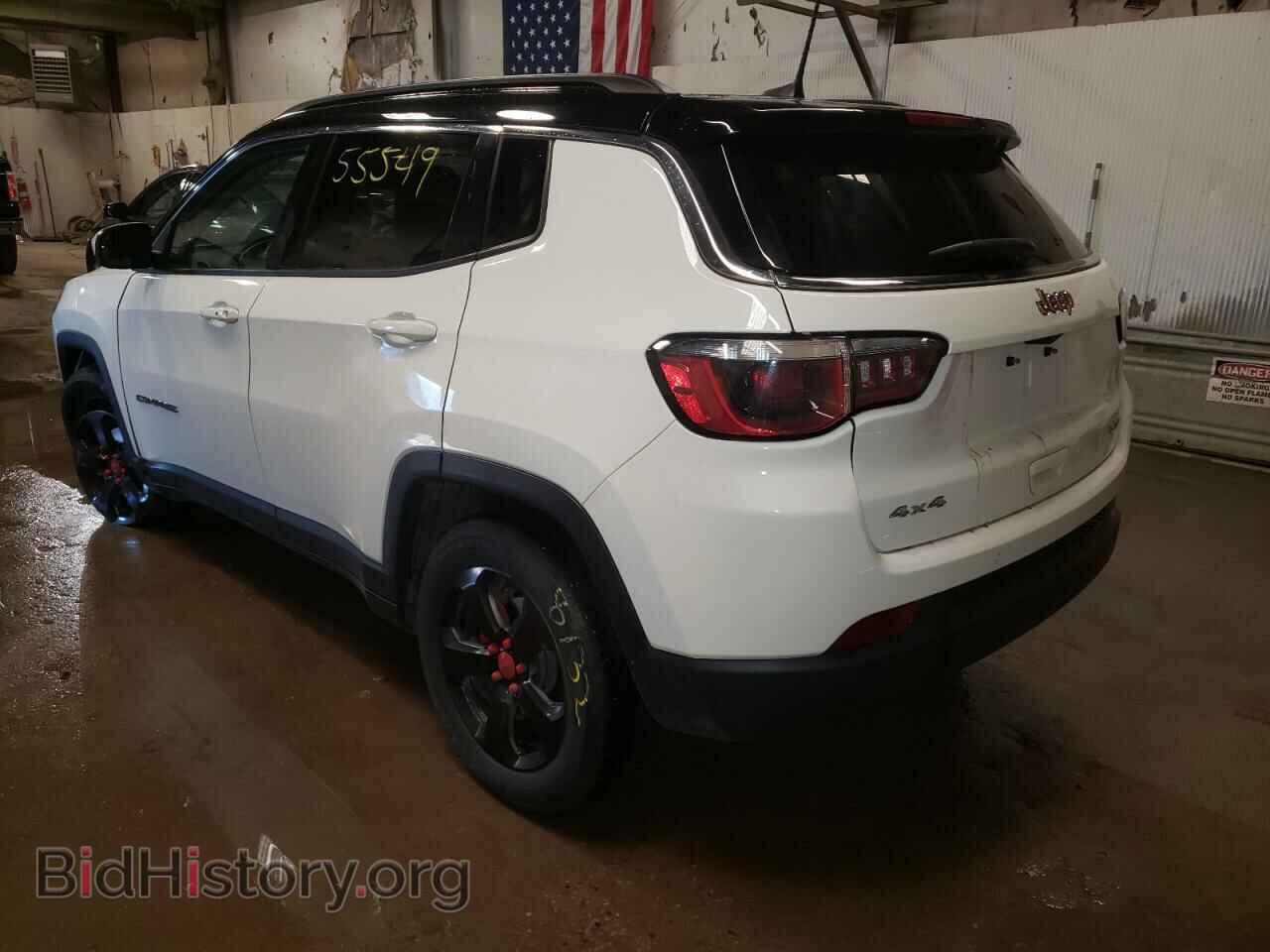 2019 JEEP COMPASS - VIN: 3C4NJDBB2KT662063 - Photo 3