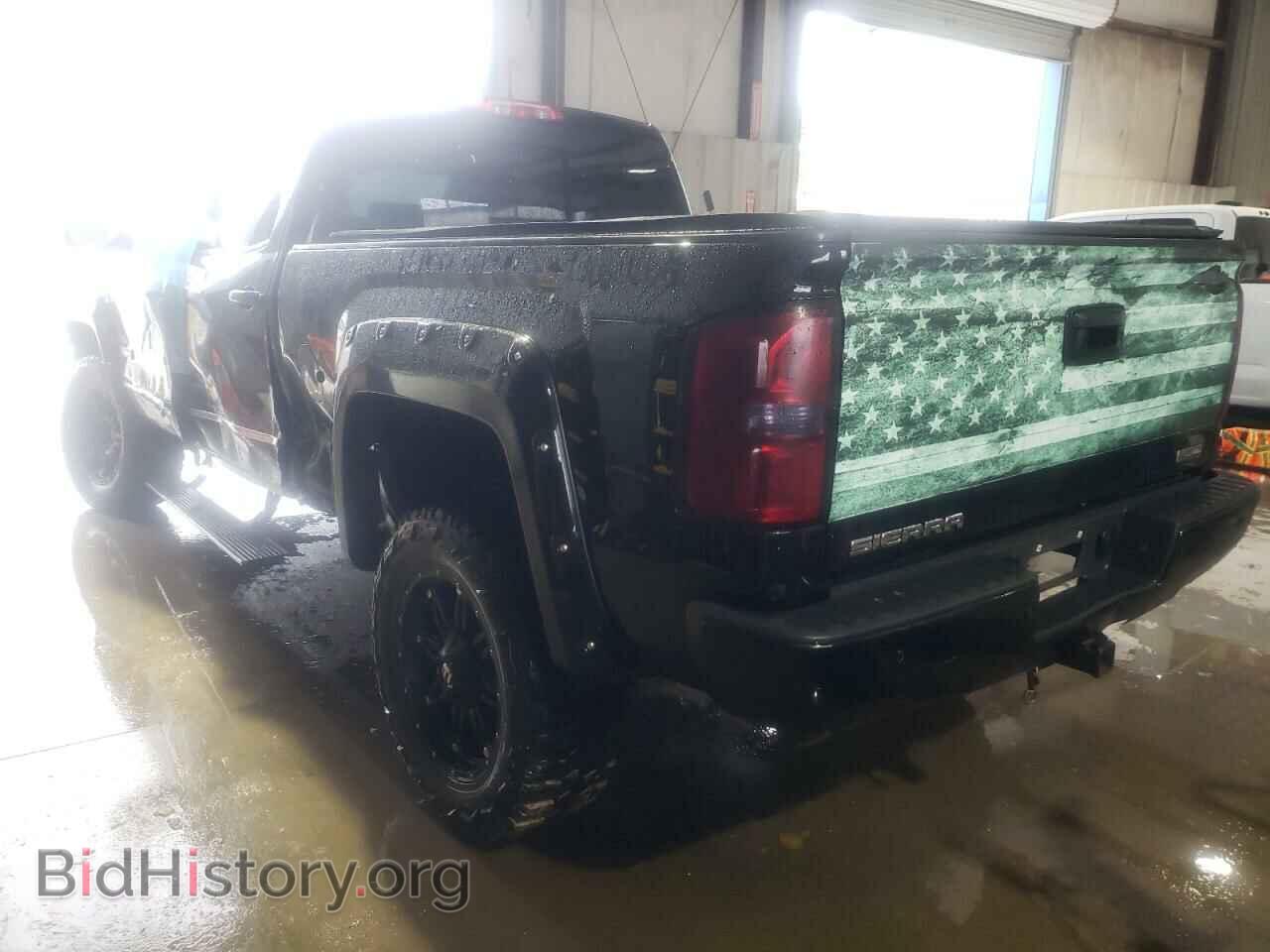 2014 GMC SIERRA - VIN: 3GTU2VEC9EG140076 - Фото 3