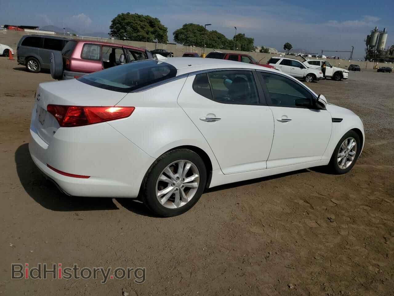 2012 KIA OPTIMA - VIN: 5XXGM4A79CG046029 - Фото 3