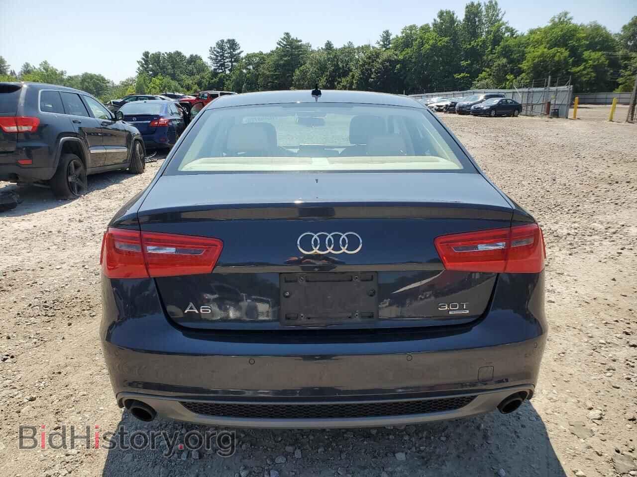 2015 AUDI A6 - VIN: WAUFGAFC9FN019250 - Фото 6