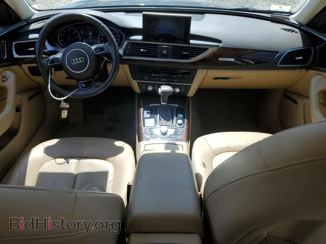 2015 AUDI A6 - VIN: WAUFGAFC9FN019250 - Фото 8