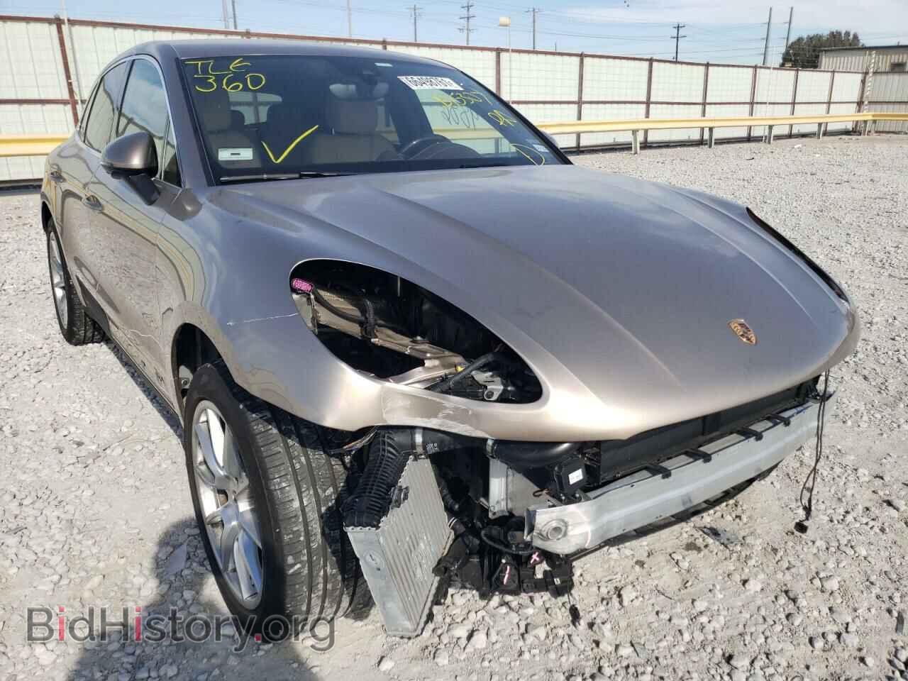 Photo WP1AB2A50HLB15307 - PORSCHE MACAN 2017