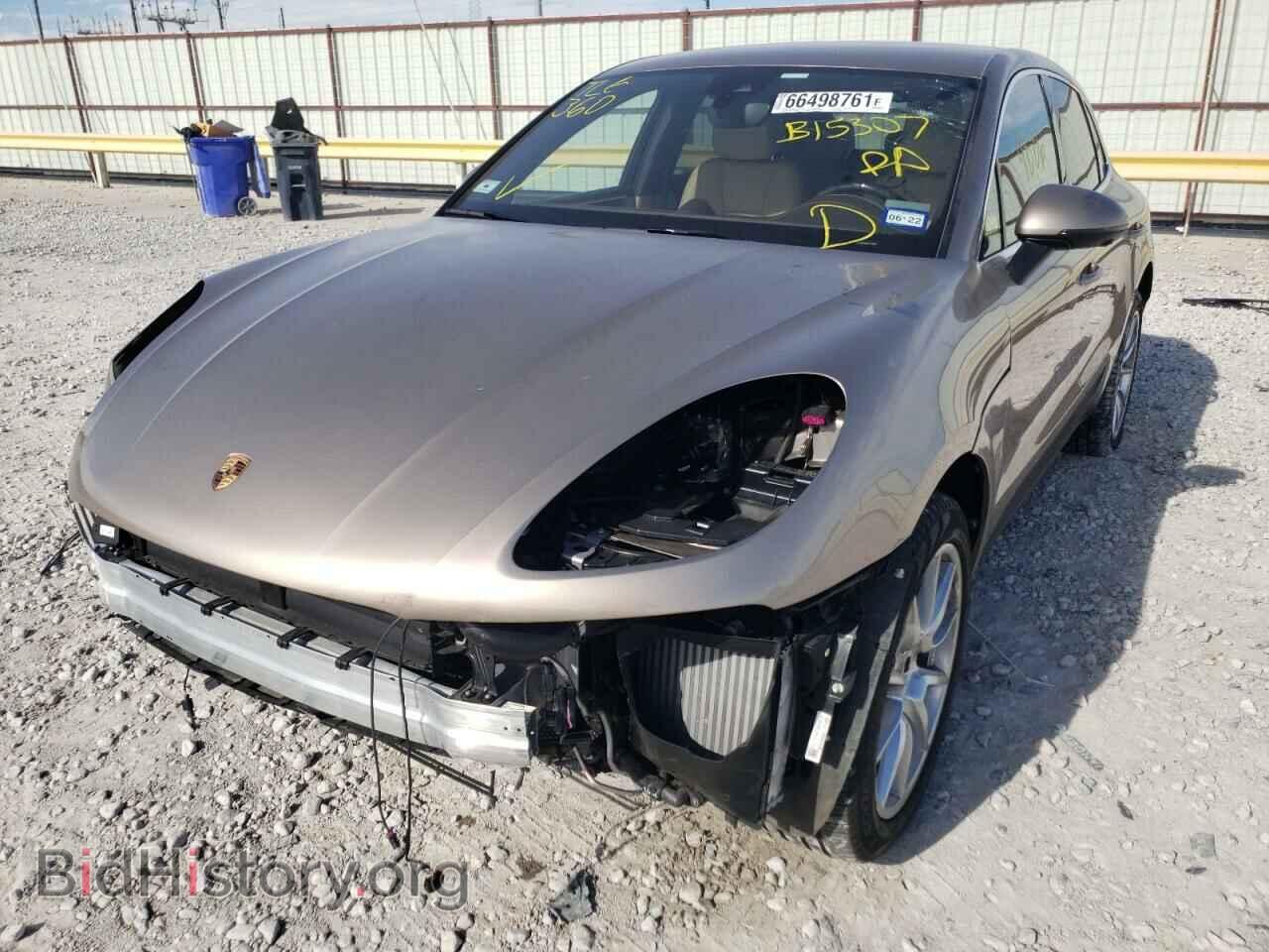 2017 PORSCHE MACAN - VIN: WP1AB2A50HLB15307 - Фото 2