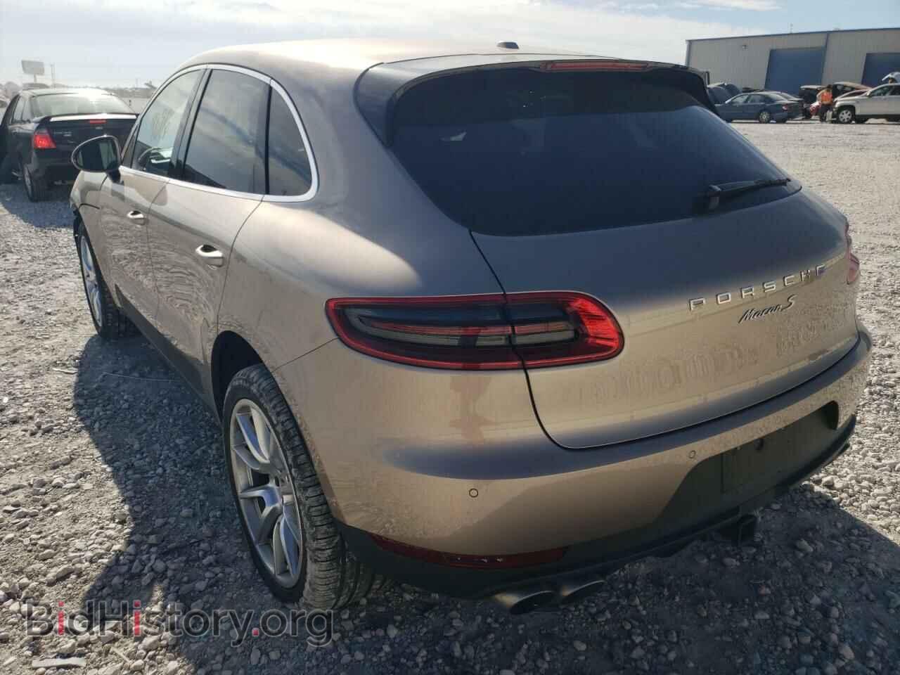 2017 PORSCHE MACAN - VIN: WP1AB2A50HLB15307 - Фото 3