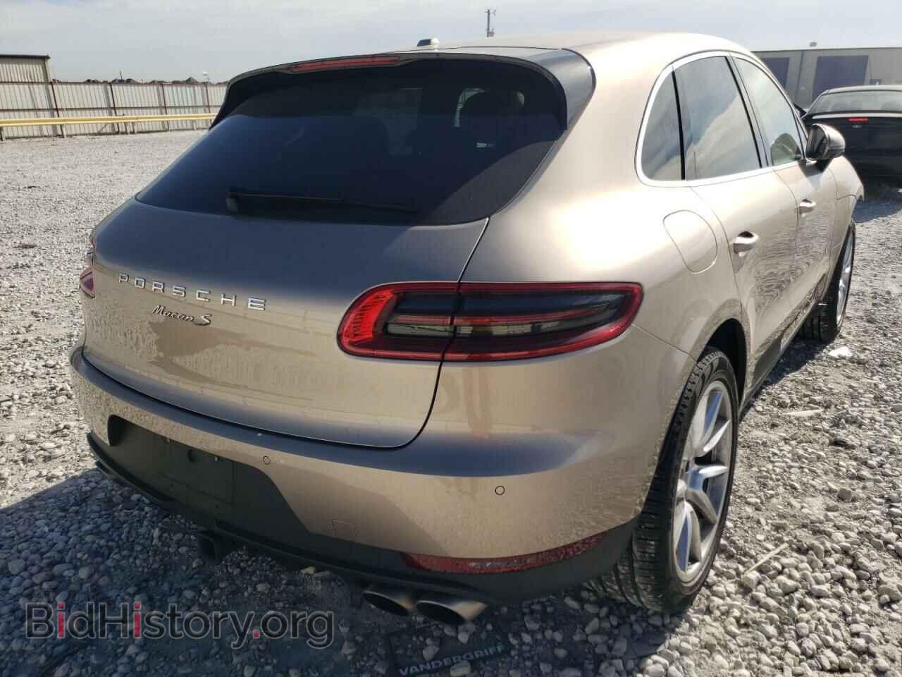 2017 PORSCHE MACAN - VIN: WP1AB2A50HLB15307 - Фото 4